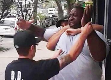 Eric Garner, el afroamericano que también fue asfixiado por la policía