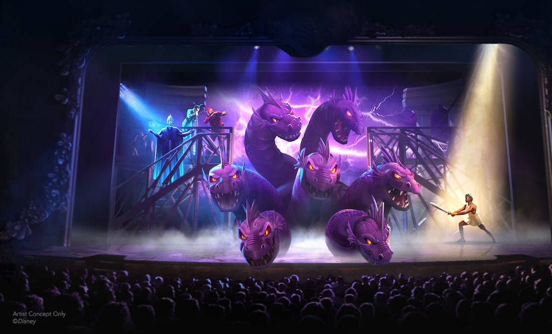 Disney Destiny. Foto cortesía Disney Cruise Line (Kent Phillips, photographer)