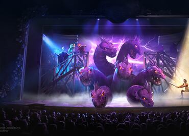 Disney Destiny: El nuevo crucero de Disney con espectáculo de Hércules y temática de villanos