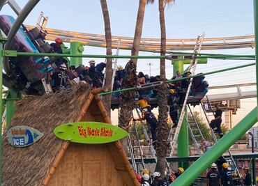 "Fue aterrador"; montaña rusa se detiene en Arizona y desata angustia