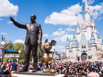 ¿Cuándo podrán abrir los parques de Disney en EU?