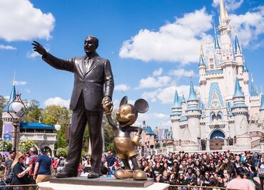 ¿Cuándo podrán abrir los parques de Disney en EU?