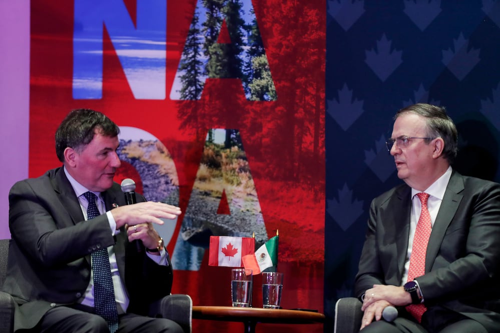 México y Canadá preparan plan de acción para inversión y comercio fuera del T-MEC: ¿qué cambia en 2026? Foto:  EFE/Isaac Esquivel