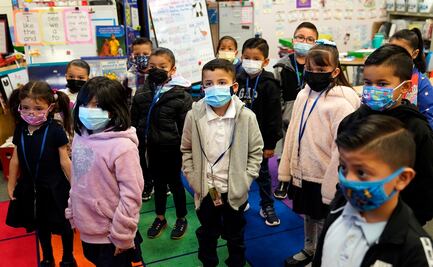 Estudiantes de California, Oregon y Washington ya no tendrán que usar cubrebocas