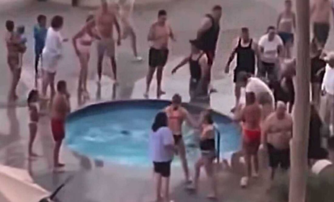 Esposa de hombre que murió electrocutado en jacuzzi en México exige 1 millón de dólares. Foto: Tomada de Twitter