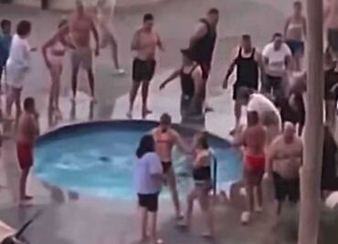 Esposa de turista que murió electrocutado en jacuzzi en México exige 1 millón de dólares