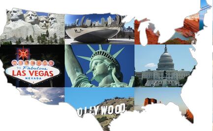 Mapa muestra la atracción más popular en cada estado de EU