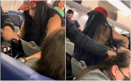 Pasajera ‘poseída’ escupe, insulta y patea en pleno vuelo Southwest y termina arrestada