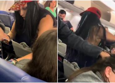 Pasajera ‘poseída’ escupe, insulta y patea en pleno vuelo Southwest y termina arrestada