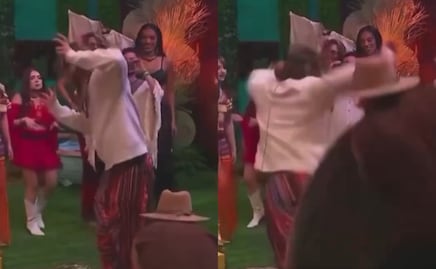 Facundo provoca fuerte caída a Aldo de Nigris y exigen su salida de La Casa de los Famosos. VIDEO