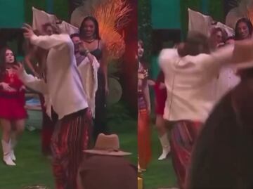 Facundo provoca fuerte caída a Aldo de Nigris y exigen su salida de La Casa de los Famosos. VIDEO