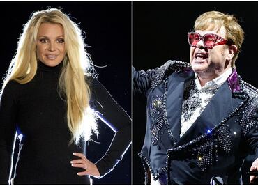 Britney Spears y Elton John estrenan su nueva canción 'Hold Me Closer'