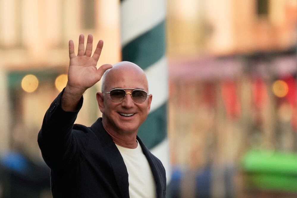 ¿Cuál es el patrimonio de Jeff Bezos, fundador de Amazon? ¿Qué tan rico es? Foto: AP