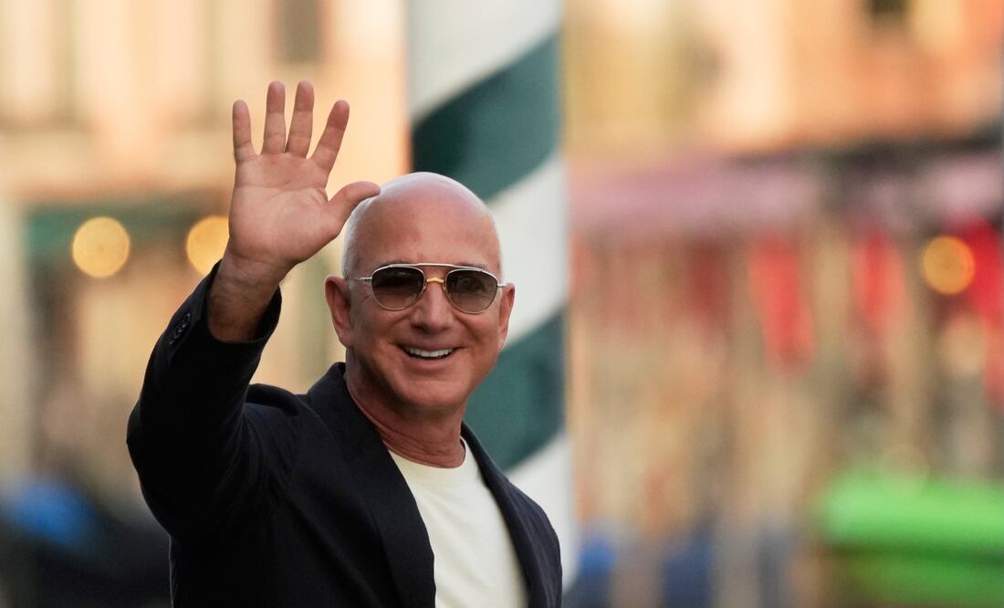 ¿Cuál es el patrimonio de Jeff Bezos, fundador de Amazon? ¿Qué tan rico es? Foto: AP