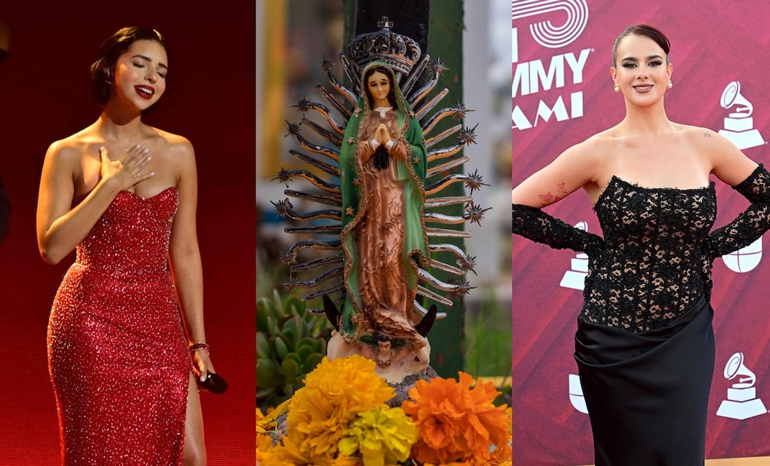 ¿Ángela Aguilar y Gala Montes le cantarán Las Mañanitas a la Virgen de Guadalupe? Esto se sabe. Foto: Giorgio VIERA / AFP / LedLopezHdz / iStock