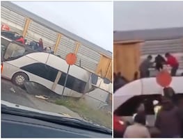 Tragedia en Atlacomulco: tren arrolla autobús y deja al menos 8 muertos y 45 heridos. VIDEO