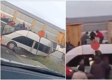 Tragedia en Atlacomulco: tren arrolla autobús y deja al menos 8 muertos y 45 heridos. VIDEO
