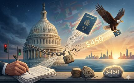 Alerta en Estados Unidos: ahora es más fácil renunciar a la ciudadanía; bajan tarifa de $2,350 a $450 dólares