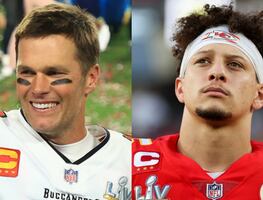 ¿Cuánto ganan Tom Brady y Patrick Mahomes?