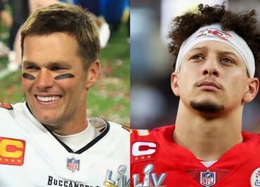 ¿Cuánto ganan Tom Brady y Patrick Mahomes?