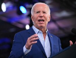 "Ya no debato tan bien como antes, pero sé decir la verdad", dice Biden