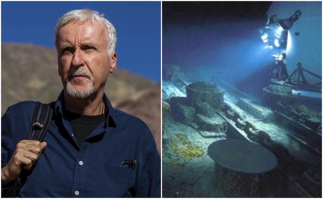 Ruidos y oxígeno disponible en Titán, una farsa prolongada y pesadillesca: James Cameron. Foto: AP