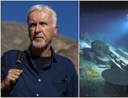 James Cameron y las 33 expediciones que ha hecho hacia el naufragio del Titanic