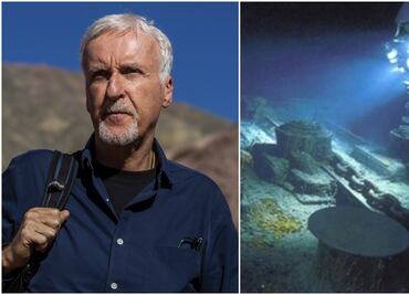 Ruidos y oxígeno disponible en Titán, una farsa prolongada y pesadillesca: James Cameron