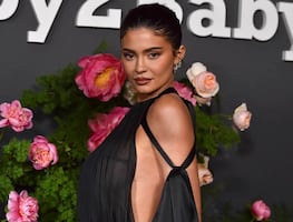 Kylie Jenner y la lencería negra con la que ‘encendió’ Instagram