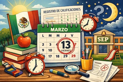 ¿Mañana viernes 13 de marzo hay clases? Esto responde la SEP oficialmente