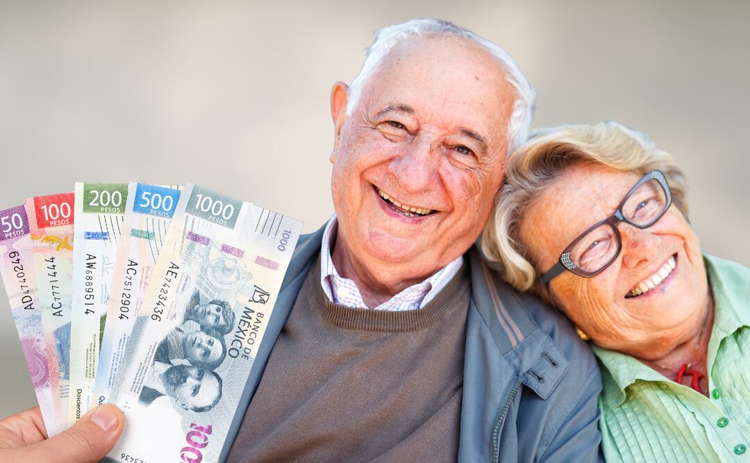 Aguinaldo 2025: Así puedes cobrar el pago si eres adulto mayor de 60 años o más . Foto: Canva