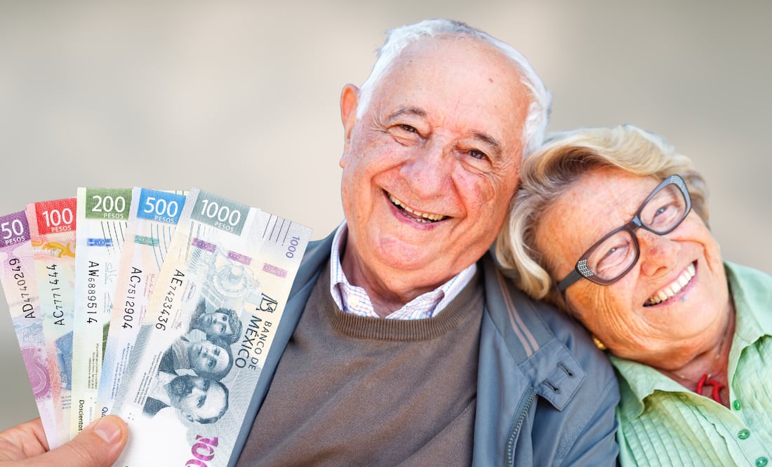 Aguinaldo 2025: Así puedes cobrar el pago si eres adulto mayor de 60 años o más . Foto: Canva