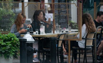 Covid-19. Restaurantes de NY servirán en terrazas indefinidamente