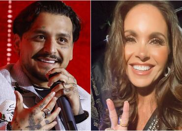 Fans reaccionan a fotos de Lucero con Christian Nodal: aseguran que “Angelita ya fue”