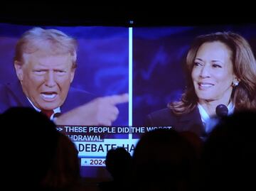 Trump descarta enfrentarse a Kamala Harris en otro debate