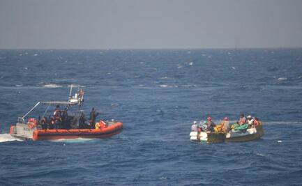 Naufraga embarcación con migrantes en Florida; hay una persona desaparecida