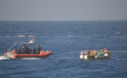 Naufraga embarcación con migrantes en Florida; hay una persona desaparecida