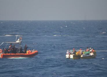 Naufraga embarcación con migrantes en Florida; hay una persona desaparecida