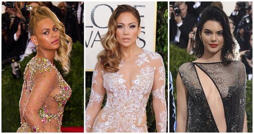 Los 20 vestidos más 'arriesgados' de las celebridades