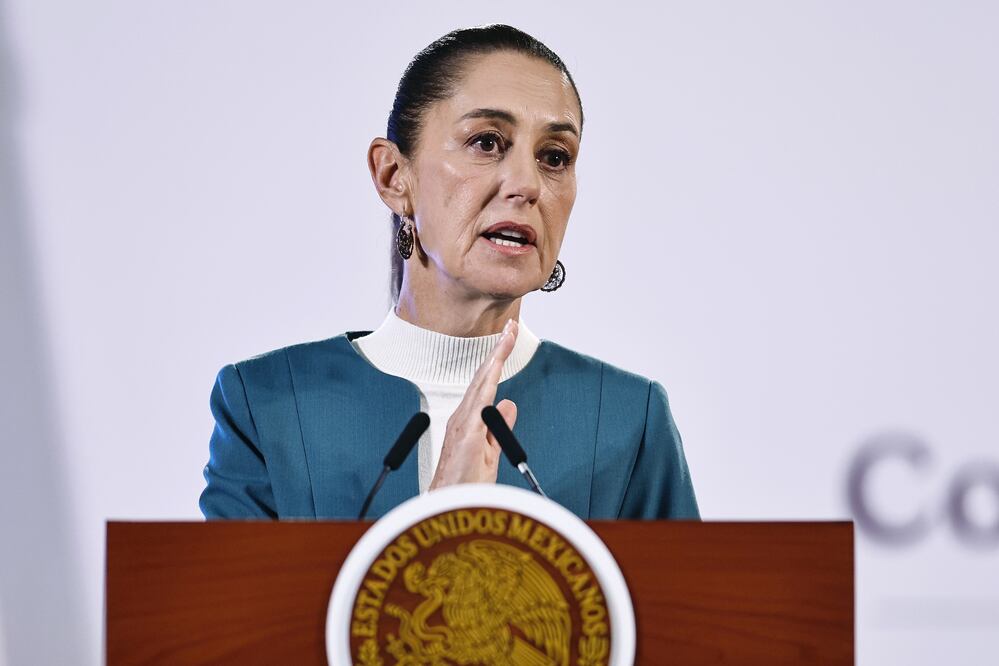 Claudia Sheinbaum inicia plan de trenes de pasajeros en México. EFE/Sáshenka Gutiérrez