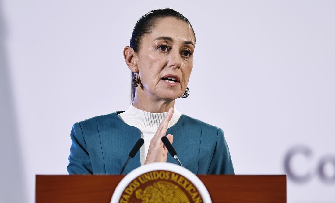 Claudia Sheinbaum inicia plan de trenes de pasajeros en México. EFE/Sáshenka Gutiérrez