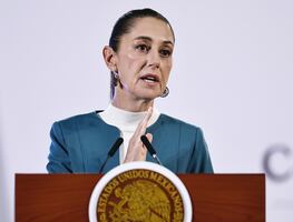 Sheinbaum responde a político de Vox que la llamó "analfabeta"