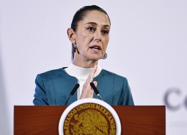 Sheinbaum responde a político de Vox que la llamó "analfabeta"