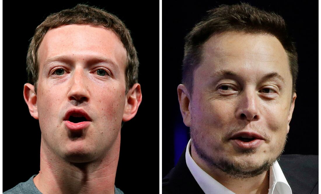 ¡Combate de gladiadores! Musk y Zuckerberg en pelea épica en Roma (AP Photo/Manu Fernandez, Stephan Savoia)