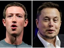 ¡Combate de gladiadores! Musk y Zuckerberg en pelea épica en Roma