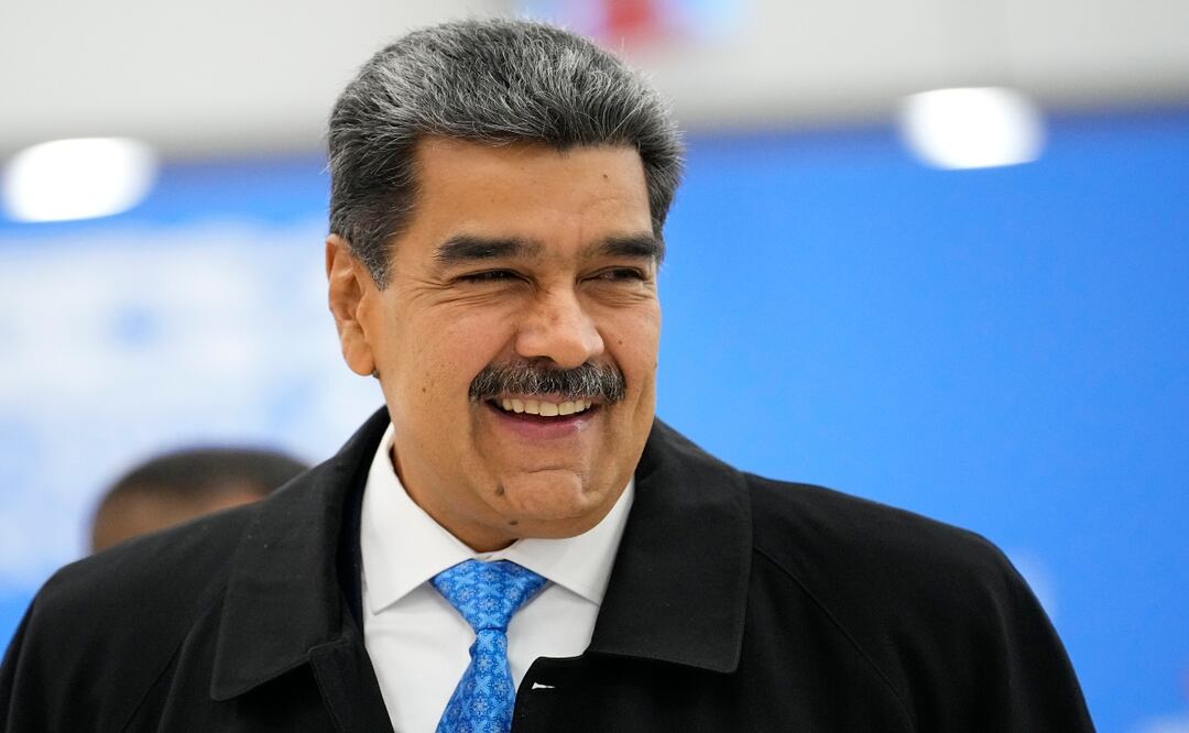 Maduro ve la victoria de Trump como un "nuevo comienzo" para EU y Venezuela. Foto: AP