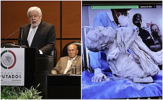 Jaime Maussan lo vuelve a hacer: Presenta "cuerpos extraterrestres" en Cámara de Diputados