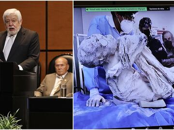Jaime Maussan lo vuelve a hacer: Presenta "cuerpos extraterrestres" en Cámara de Diputados