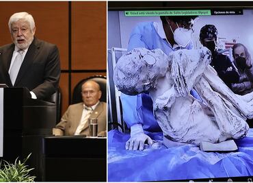 Jaime Maussan lo vuelve a hacer: Presenta "cuerpos extraterrestres" en Cámara de Diputados