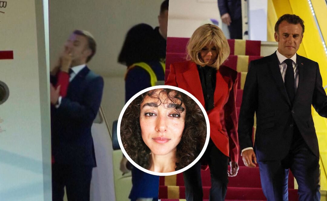 “Lo descubrió todo”: aseguran que Brigitte abofeteó a Macron tras encontrar mensajes comprometedores con actriz. Foto: AP / AFP / Instagram